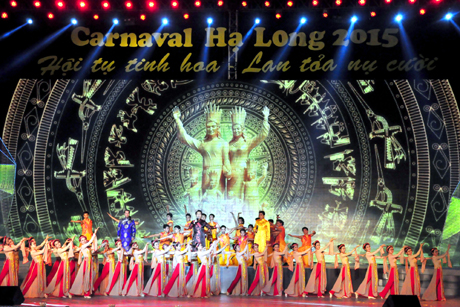 Ấn tượng Carnaval Hạ Long 2015