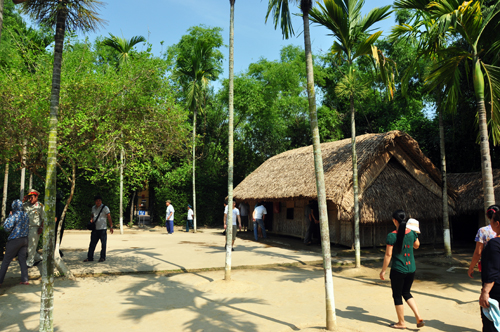 Hàng cau xưa.