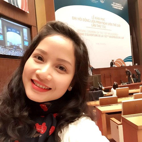 Vũ Diệu Thảo, người thủ vai Thảo, trong phim Phía trước là bầu trời - Ảnh: Nhân vật cung cấp
