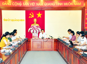 Báo Quảng Ninh chủ động, đổi mới công tác tuyên truyền, tập trung cho đại hội Đảng các cấp