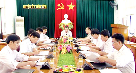 Đại hội đại biểu Đảng bộ huyện Tiên Yên lần thứ XXIV, nhiệm kỳ 2015-2020: Nhiều ý kiến tâm huyết gửi tới Đại hội