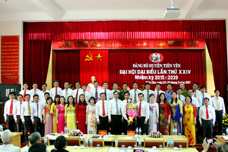 Đại hội Đảng bộ huyện Tiên Yên lần thứ XXIV thành công tốt đẹp