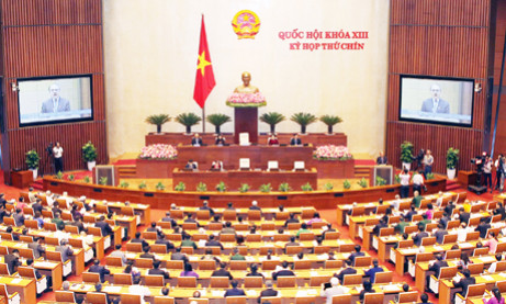 Kỳ họp thứ 9, Quốc hội Khóa XIII