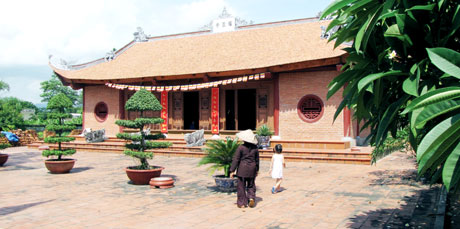 Bên cạnh Nhà lưu niệm, chùa Bác Mã ở xã Bình Dương là ngôi chùa cổ có vai trò quan trọng nhất trong việc hình thành căn cứ địa của Chiến khu