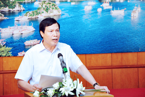 Đồng chí Nguyễn Đức Long, Phó Bí thư Tỉnh ủy, Chủ tịch HĐND tỉnh mong muốn các cơ quan báo chí tiếp tục đồng hành cùng sự phát triển của tỉnh Quảng Ninh.