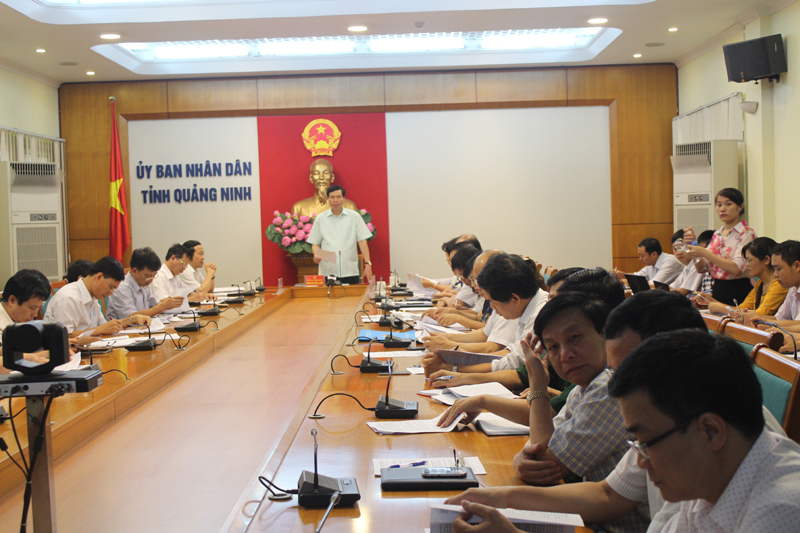 Chủ tịch UBND tỉnh Nguyễn Đức Long khẳng định sẽ điều chuyển vốn đối với những dự án chưa triển khai khởi công sau 30-6.