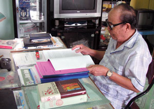 Nhà báo Nguyễn Huy Trợ