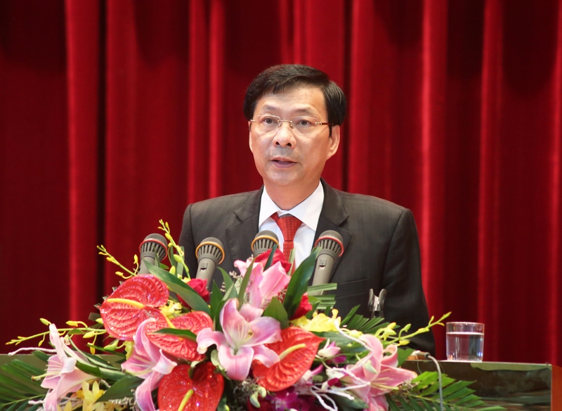 Đồng chí Nguyễn Văn Đọc, Bí thư tỉnh ủy, chủ tịch HĐND tỉnh Quảng Ninh