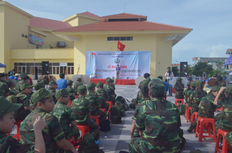 Lễ xuất quân chương trình 