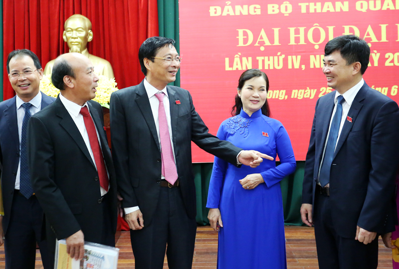 Đại hội đại biểu Đảng bộ Than Quảng Ninh thành công tốt đẹp