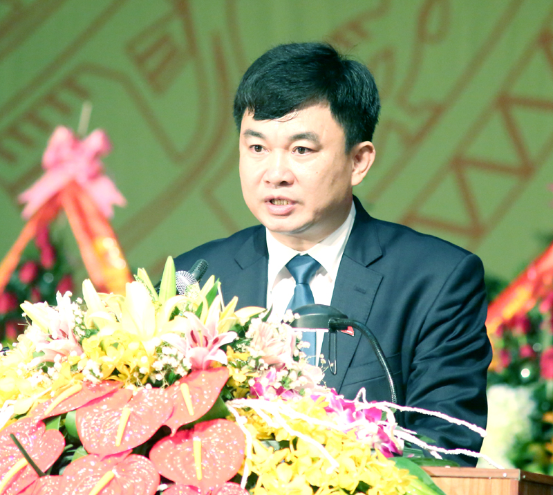 Đồng chí Ngô Hoàng Ngân được bầu làm Bí thư Đảng uỷ Than Quảng Ninh