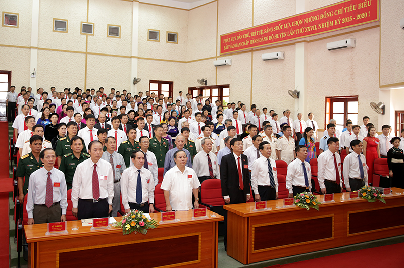 Khai mạc Đại hội Đảng bộ huyện Bình Liêu lần thứ XXVII