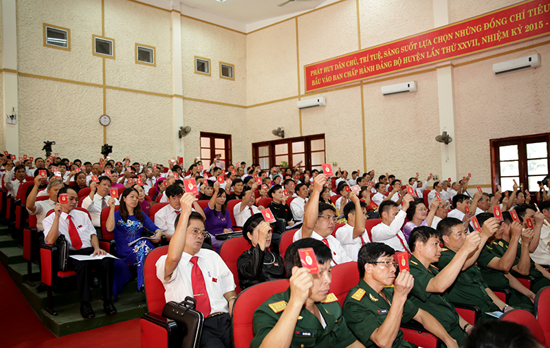 Đại hội Đảng bộ huyện Bình Liêu thành công tốt đẹp