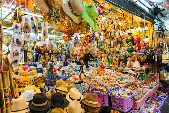 Chợ mua sắm: Khao San – Silom – Patpong – Saphan Phut – Ratchayothin - Chatuchak