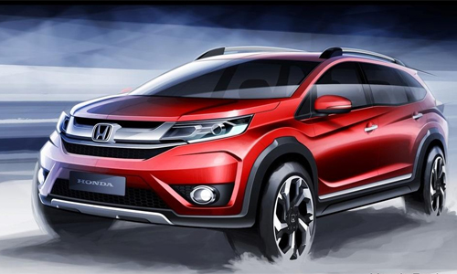 Honda BR-V concept - SUV đô thị dành riêng cho châu Á.