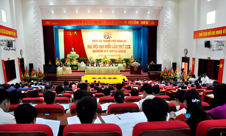 Đại hội Đại biểu Đảng bộ TP Uông Bí lần thứ XIX