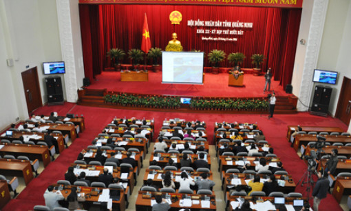 Kỳ họp 21, HĐND tỉnh khóa XII