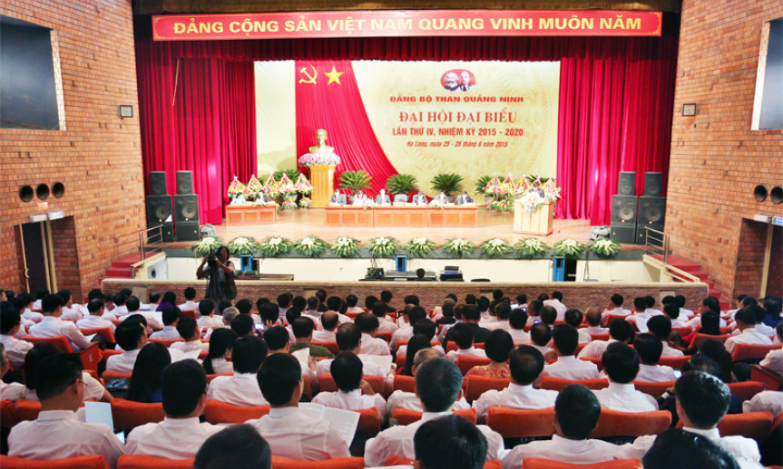Đại hội đại biểu Đảng bộ Than Quảng Ninh