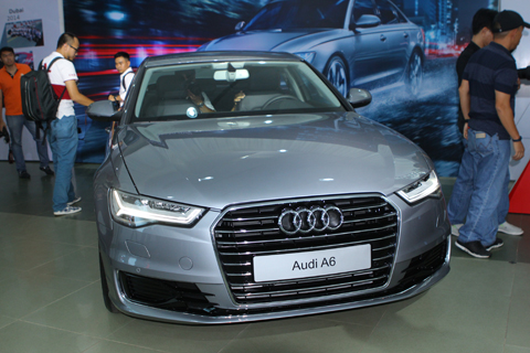  Audi A6 mới nổi bật ở động cơ nhỏ nhưng khỏe và tiết kiệm xăng
