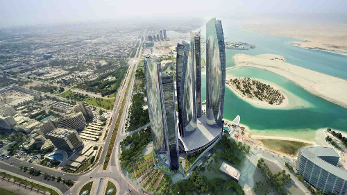 Dubai nổi tiếng với những tòa nhà trọc trời.