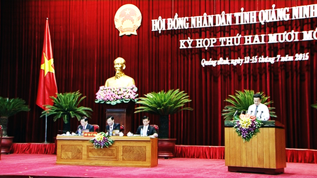 Khai mạc kỳ họp thứ 21 HĐND tỉnh khóa XII