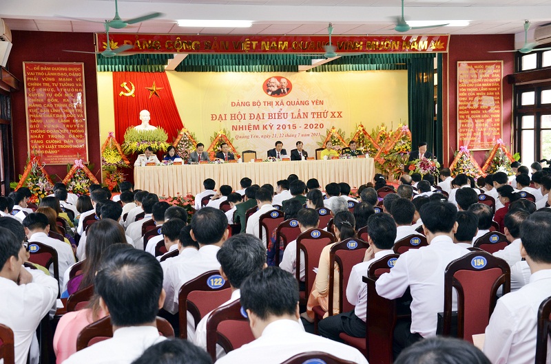 Quang cảnh Đại hội