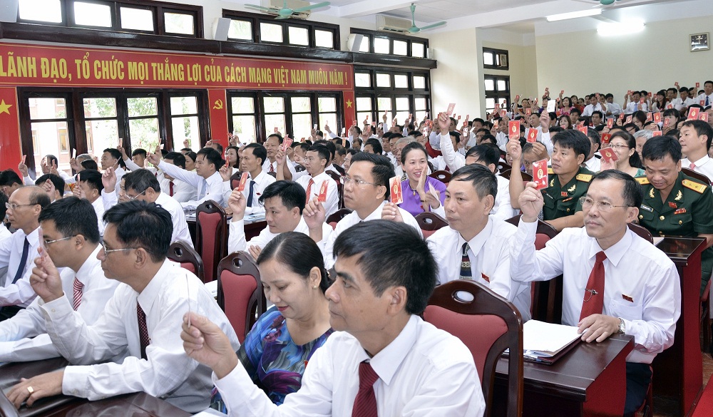 Đại hội đại biểu Đảng bộ TX Quảng Yên nhiệm kỳ 2015-2020 thành công tốt đẹp