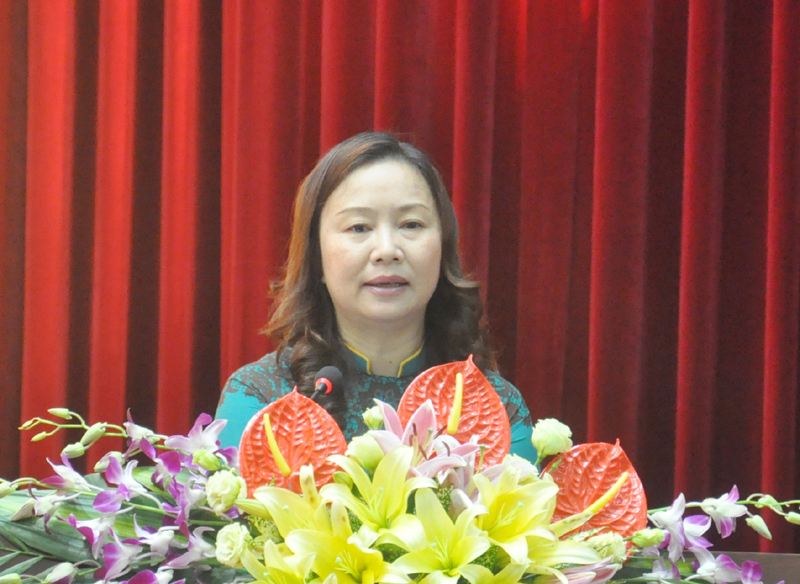 Đồng chí Vi Ngọc Bích được bầu giữ chức vụ Bí thư Huyện ủy Hải Hà khóa XXI
