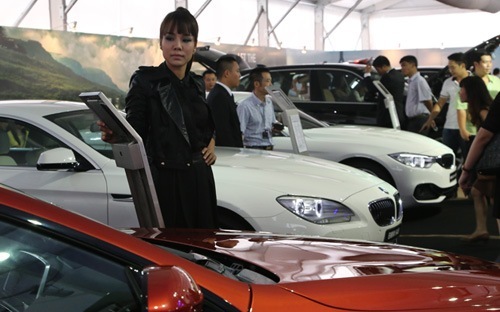 Kim ngạch nhập khẩu ôtô 7 tháng tăng 87,9% so với cùng kỳ năm ngoái.
