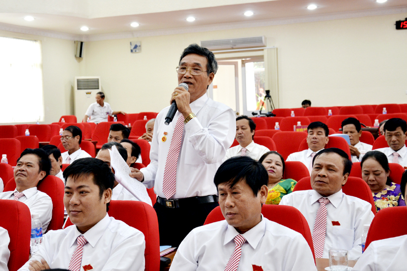 Đại hội đại biểu Đảng bộ TX Đông Triều: Nghiêm túc – sôi nổi – thẳng thắn - trách nhiệm khi thảo luận về nội dung các văn kiện