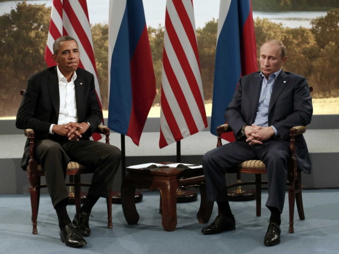 Mỹ tiếp tục áp thêm các lệnh trừng phạt kinh tế với Nga - Ảnh: Reuters