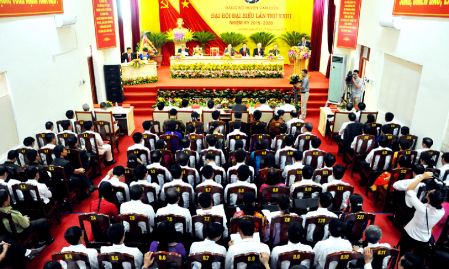 Đại hội đại biểu Đảng bộ huyện Vân Đồn lần thứ XXIII