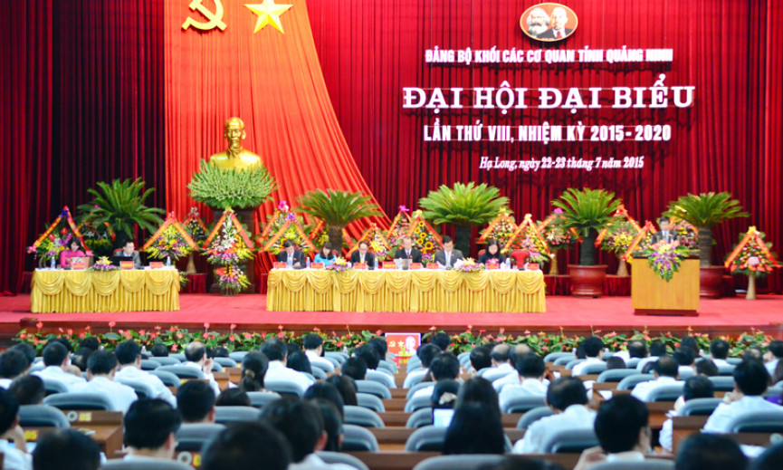 Đại hội đại biểu Đảng bộ Khối các cơ quan tỉnh lần thứ VIII