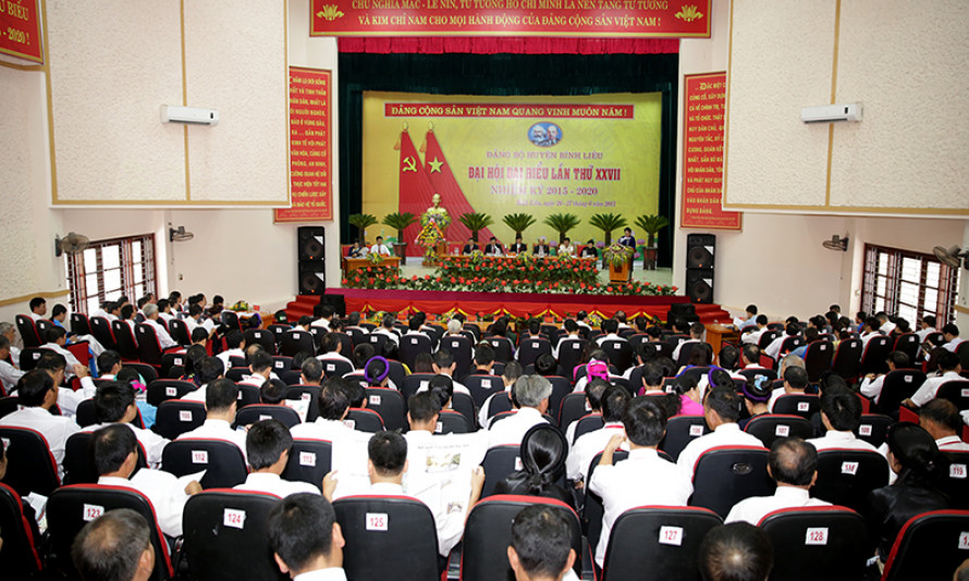 Đại hội Đảng bộ huyện Bình Liêu lần thứ XXVII