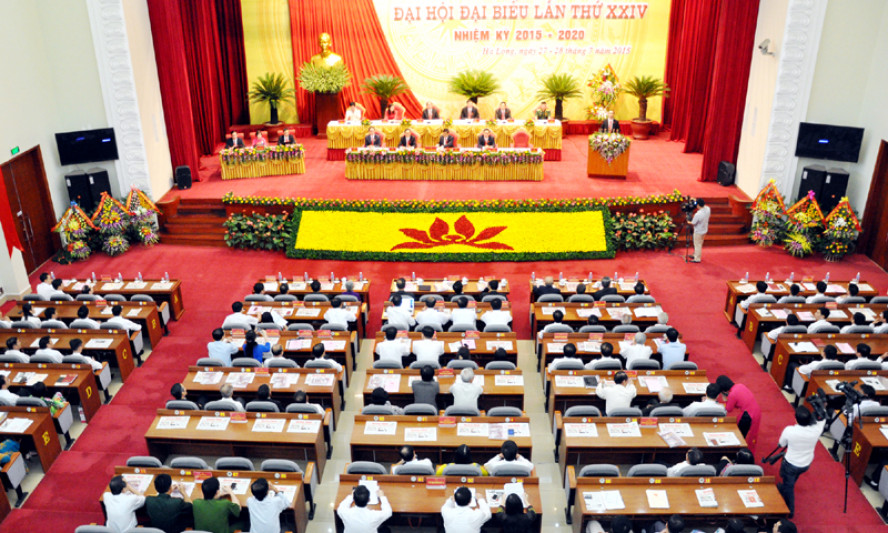Đại hội Đại biểu Đảng bộ TP Hạ Long lần thứ XXIV
