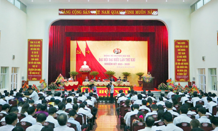 Đại hội Đại biểu Đảng bộ huyện Hải Hà lần thứ XXI