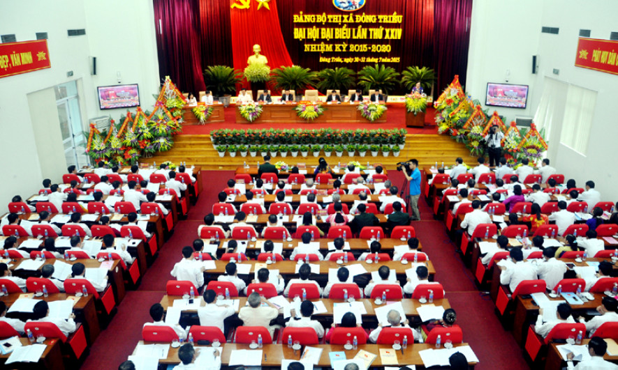Đại hội Đảng bộ TX Đông Triều lần thứ XXIV