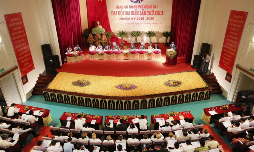 Đại hội Đại biểu Đảng bộ TP Móng Cái lần thứ XXIII