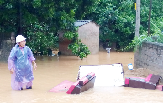 Quảng Ninh trong mưa lũ lịch sử