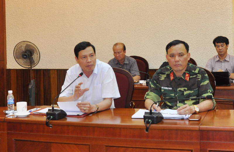 Phó Bí thư Tỉnh ủy, Chủ tịch UBND tỉnh Nguyễn Đức Long