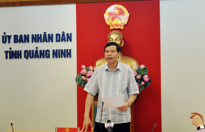 Chủ tịch UBND tỉnh Nguyễn Đức Long đề nghị TKV