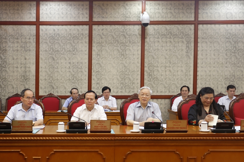 Bộ Chính trị cho ý kiến về công tác chuẩn bị Đại hội Đảng bộ tỉnh Quảng Ninh lần thứ XIV