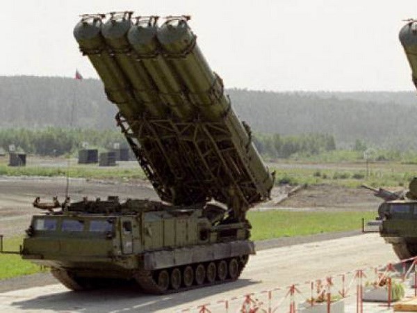 Hệ thống tên lửa đất đối không S-300 của Nga. (Nguồn: worldbulletin) 