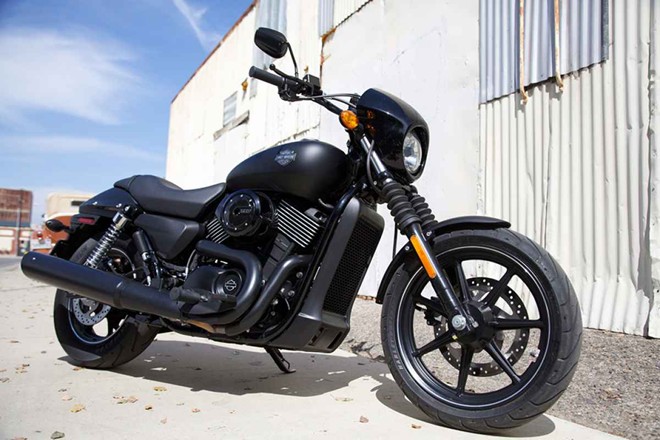 Dòng xe giá rẻ Street 750 của Harley-Davidson có thể gặp lỗi hệ thống bơm nhiên liệu.