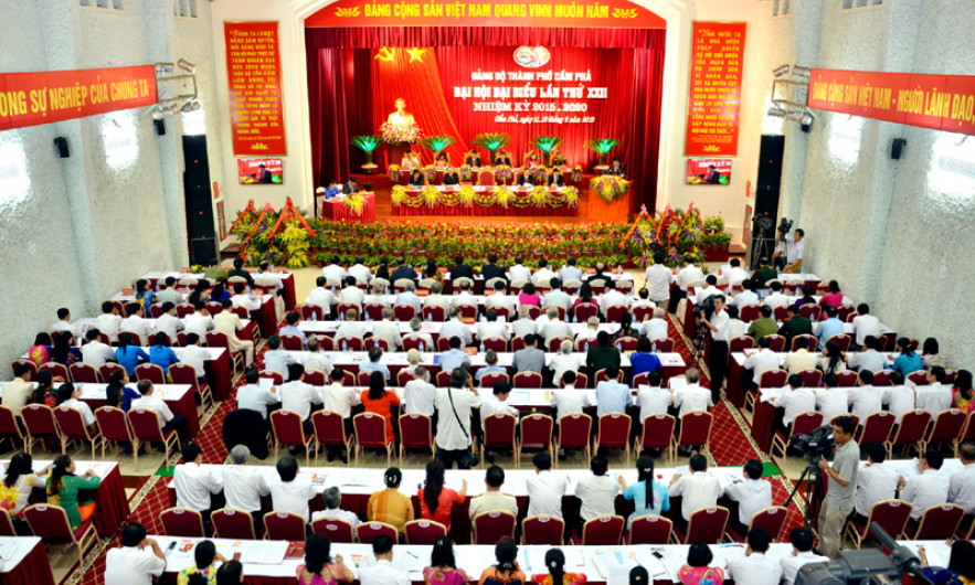 Đại hội đại biểu Đảng bộ TP Cẩm Phả lần thứ XXII