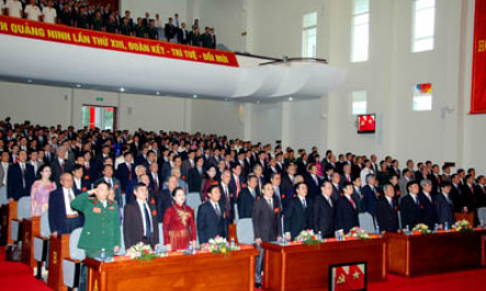 Đại hội Đảng bộ tỉnh lần thứ XIV, nhiệm kỳ 2015-2020