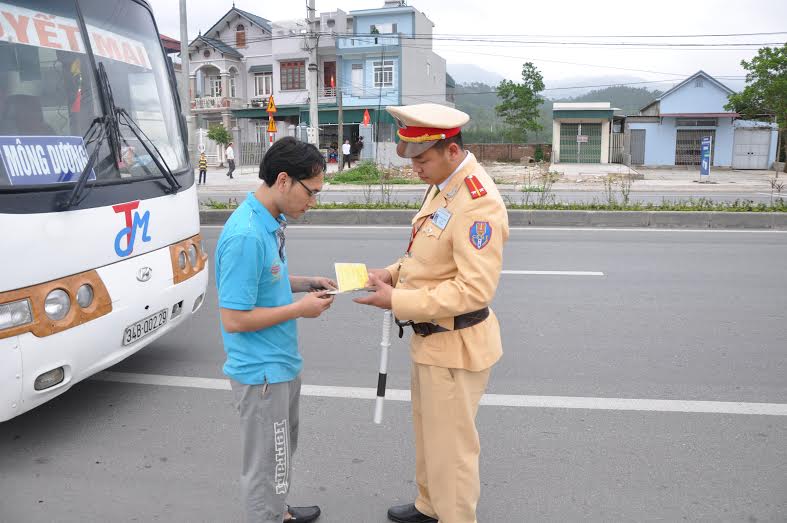 Đảm bảo ATGT ngày nghỉ lễ 2/9