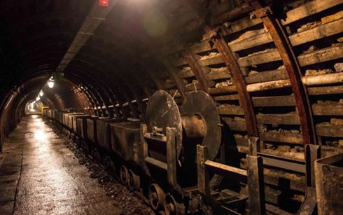 Đường hầm 9km do Đức quốc xã đào ở Ba Lan. (ảnh: AFP)