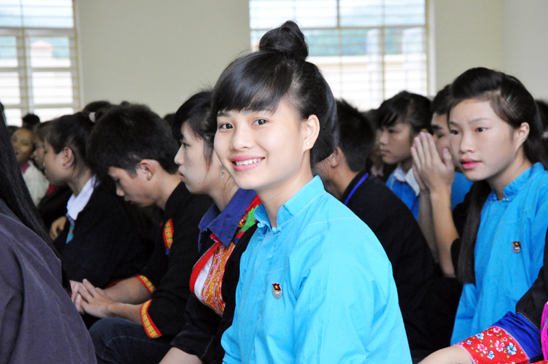 Nụ cười ngày khai giảng năm học mới