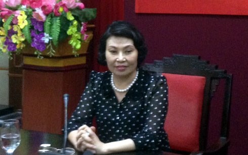 Bà Nguyễn Thị Minh – Thứ trưởng Bộ Tài chính, Tổng giám đốc BHXHVN.